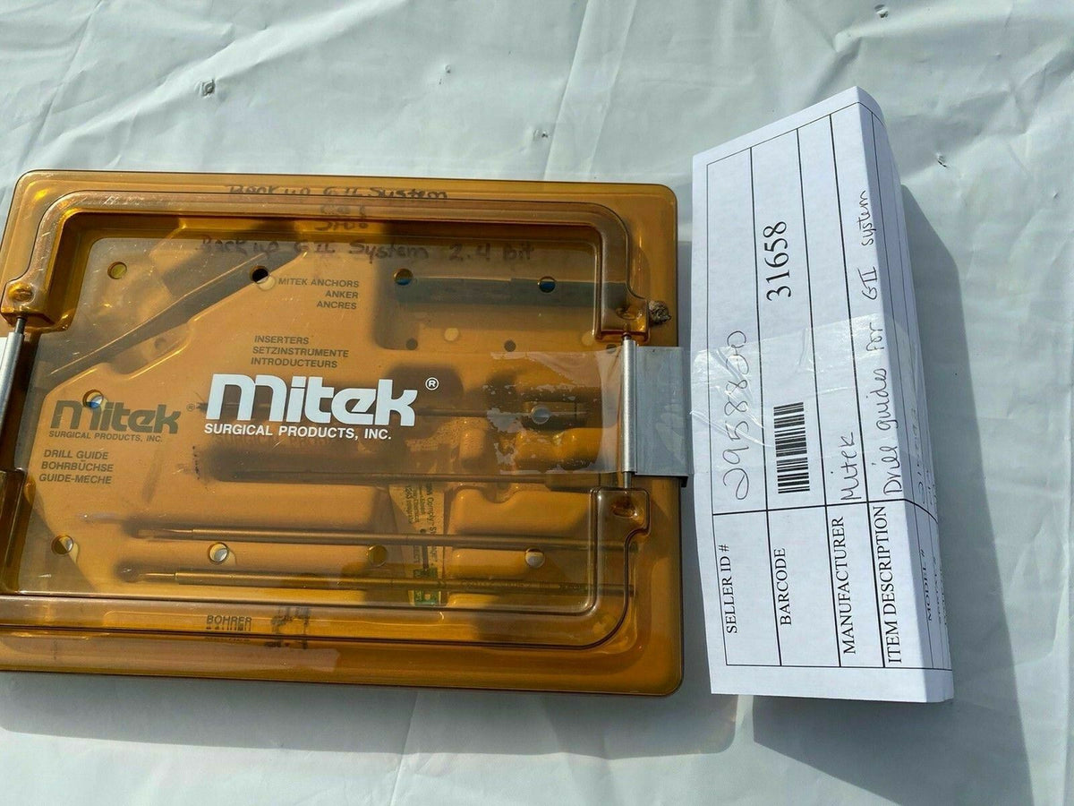 Mitek Products Anchor System Drill Guide KeeboMed