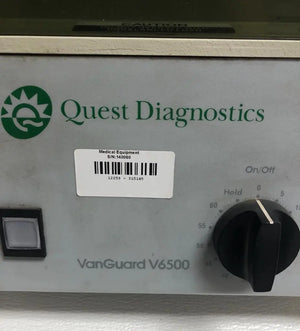 
                  
                    Quest Diagnostics VanGaurd V6500 TableTop Centrifuge With Timer | KeeboMed
                  
                