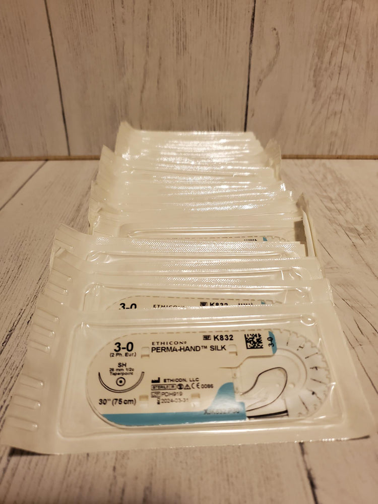Prolene Ethicon Size 3-0 K832H Individual Suture Packs