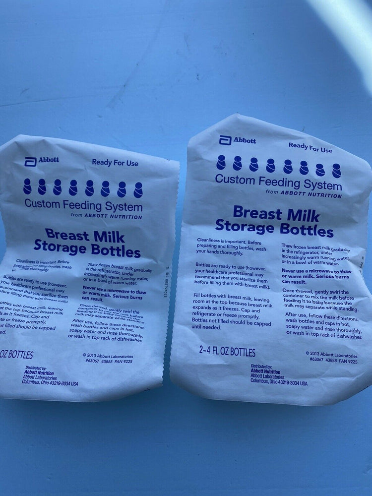 Abbot  breast milk storage bottle Lots Of 10 Km513Ny