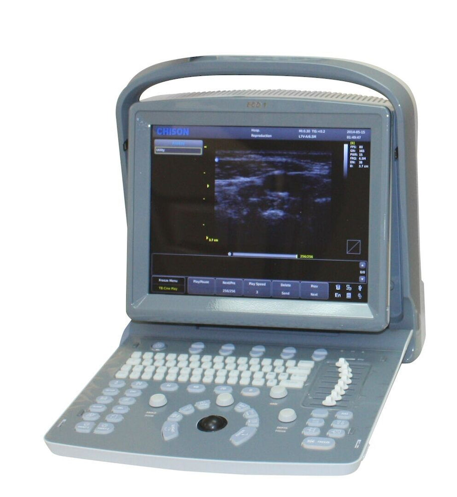 
                  
                    Bovine, Equine, Veterinary Portable Ultrasound Machine, ECO1Vet with two probes
                  
                