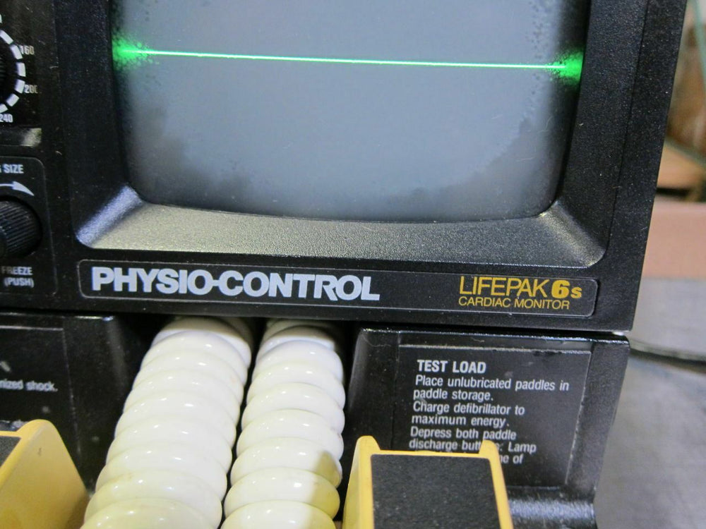 
                  
                    Physio-Control 800260-01 Lebenspackung 6S Monitor (636DM)
                  
                