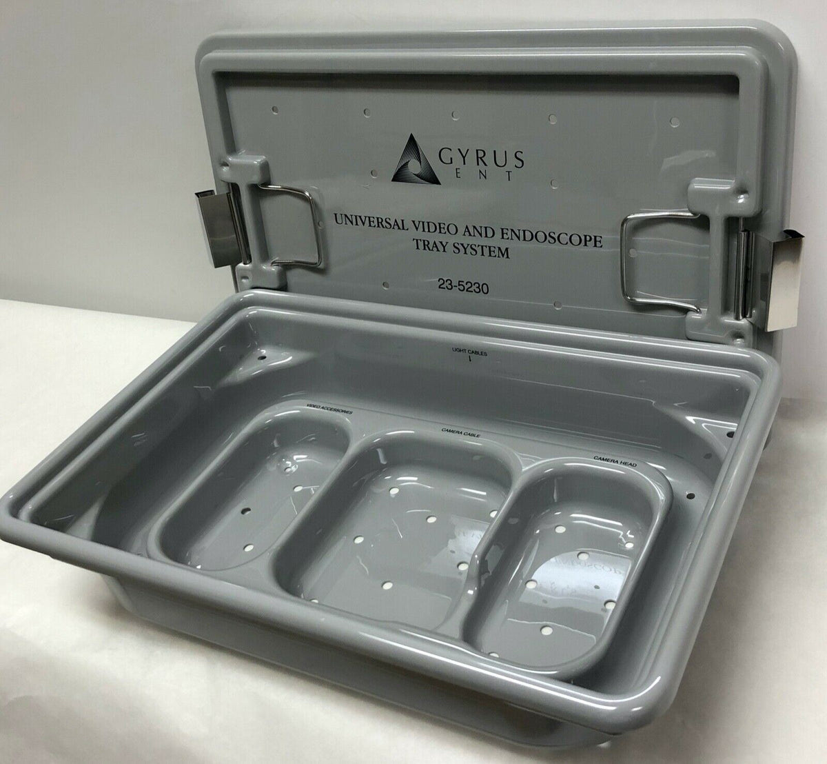 Gyrus ENT Universal Video and Endoscope System Tray 235230 KMCE11