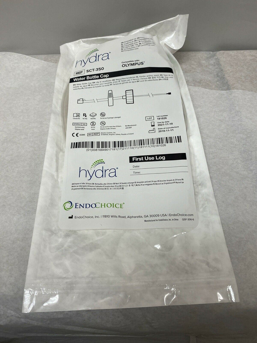 EndoChoice Hydra SCT350 Water Bottle Cap CEDESP128 KeeboMed