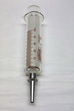 Cadence Science Toomey Evacuating Glass Syringes 50Ml with Catheter Tip | KeeboMed