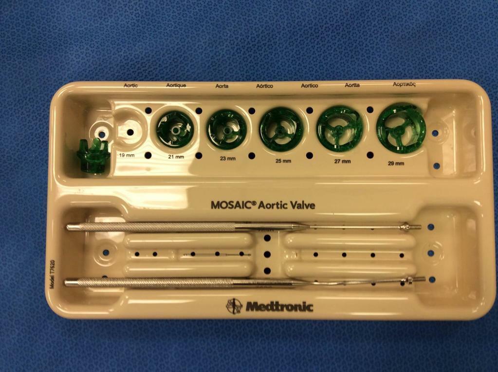 Medtronic Mosaic Mitral Valve Sizer Tray (218GS) – KeeboMed 