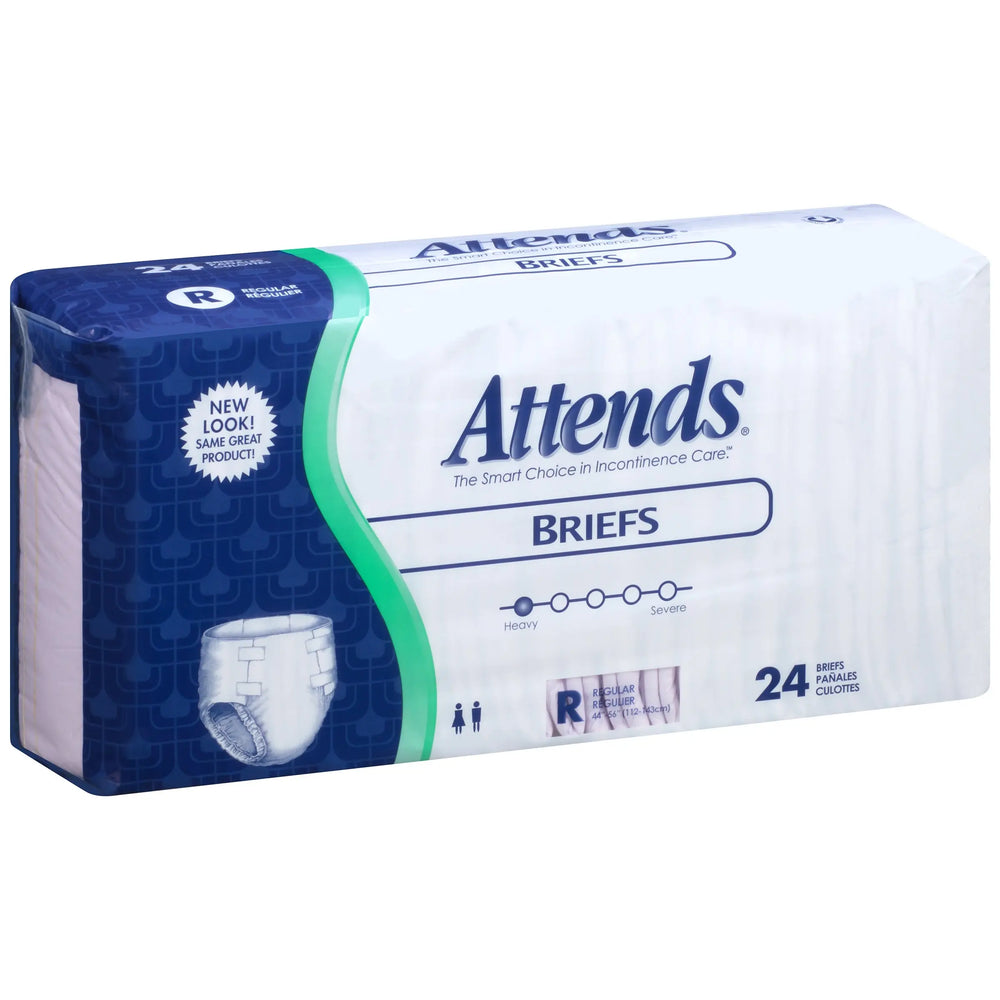  Attends BR25 Disposable Poly Brief Regular 44
