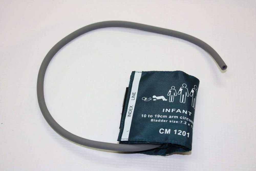 
                  
                    NIBP Cuff, Infant 10-19cm Nylon Single Hose for Patient Monitor Also for Animals
                  
                