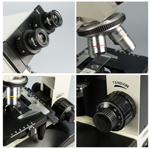 
                  
                    Sliding Wide Field Binocular Polarizing Microscope Veterinary | KeeboVet
                  
                