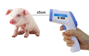 
                  
                    Veterinary Pig, Horse, Cattle, Non Contact Infrared Thermometer Smart Sensor
                  
                
