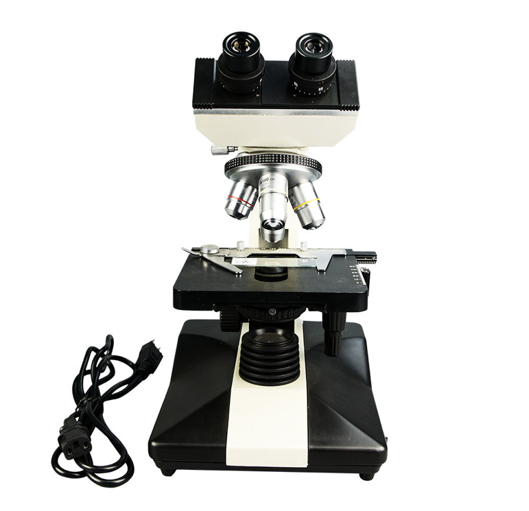 
                  
                    Sliding Wide Field Binocular Polarizing Microscope Veterinary | KeeboVet
                  
                