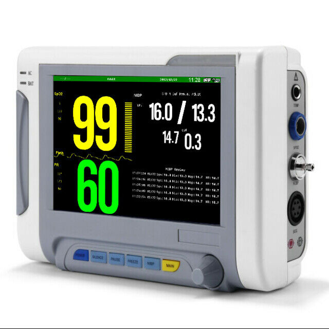 5 Parameter Patient Monitor