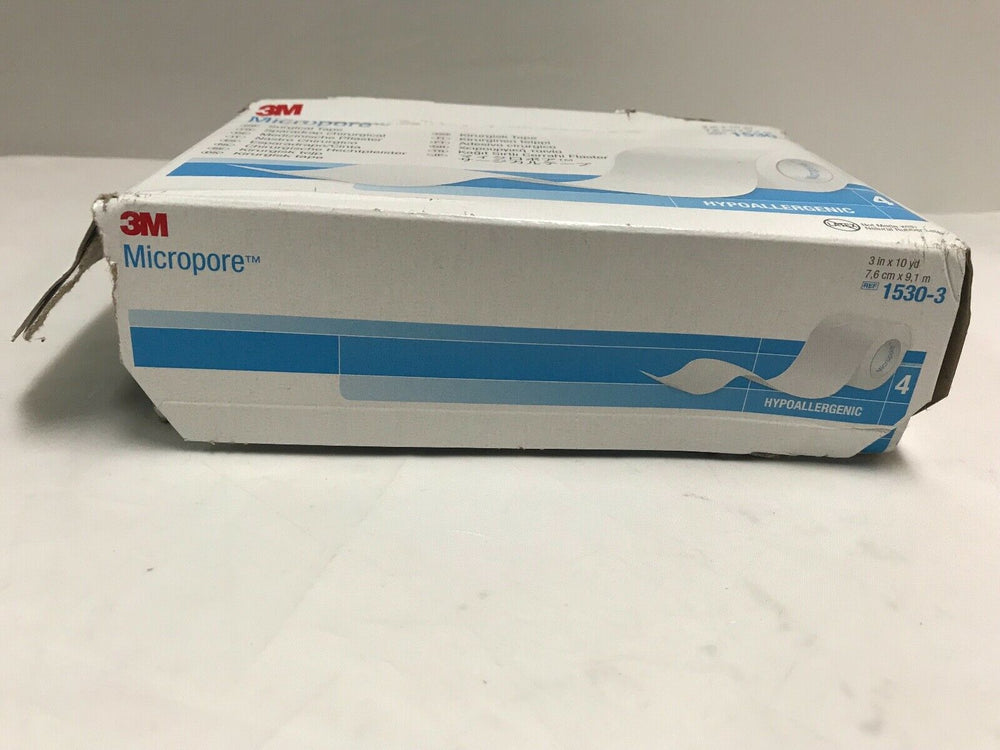 
                  
                    3M Micropore Surgical Tape (468KMD)
                  
                