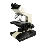 Sliding Wide Field Binocular Polarizing Microscope Veterinary | KeeboVet