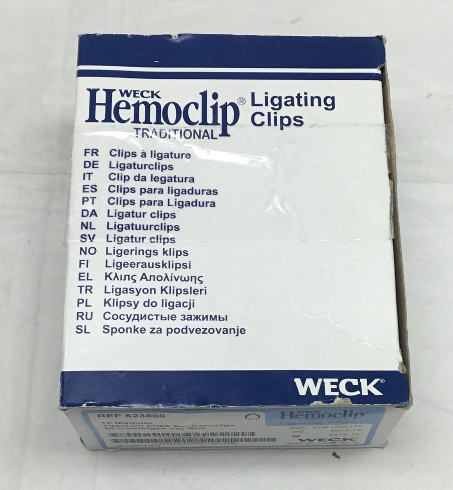 Weck Hemoclip Traditonal Ligating Clips
