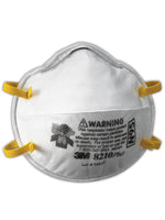 3M 50051131529248 8210P N95 Disposable Particulate Respirator with Comfort Strap