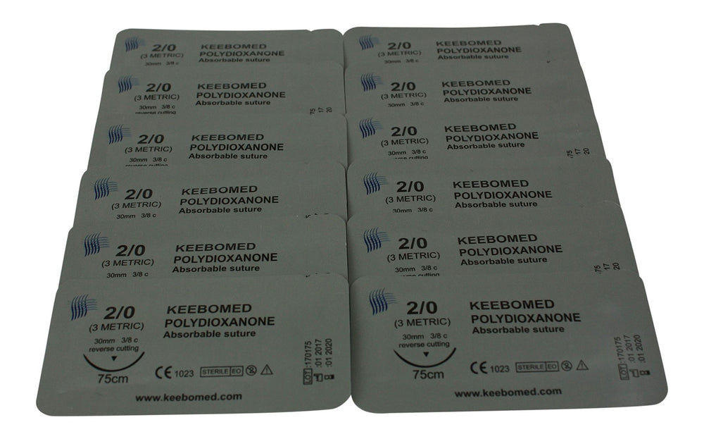 
                  
                    keebomed Veterinary Sutures PDS, PDO, Polydioxanone 2/0
                  
                