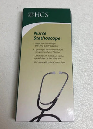 
                  
                    HCS 8003 Nurse Stethoscope Yellow | KeeboMed
                  
                
