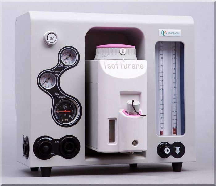 RC-902Vet Veterinary Portable Mobile Anesthesia Machine