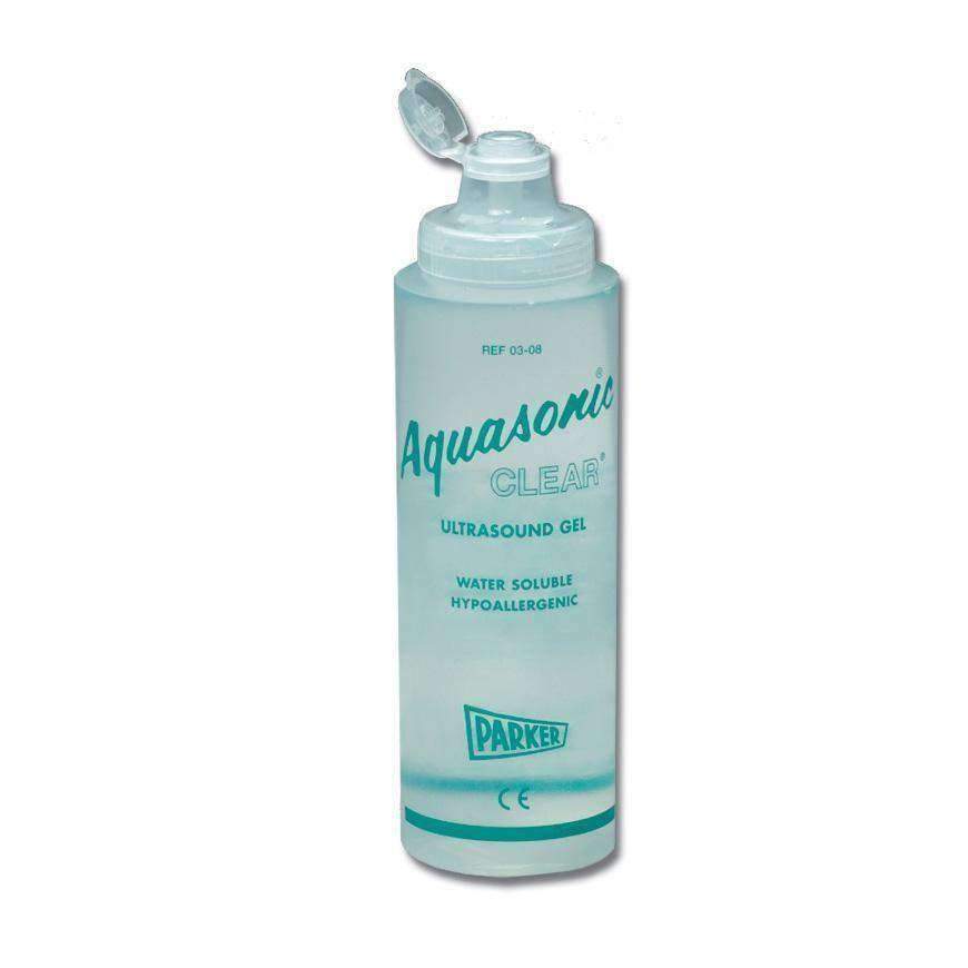 Aquasonic CLEAR® Ultrasound Gel Bottle Pack of 12