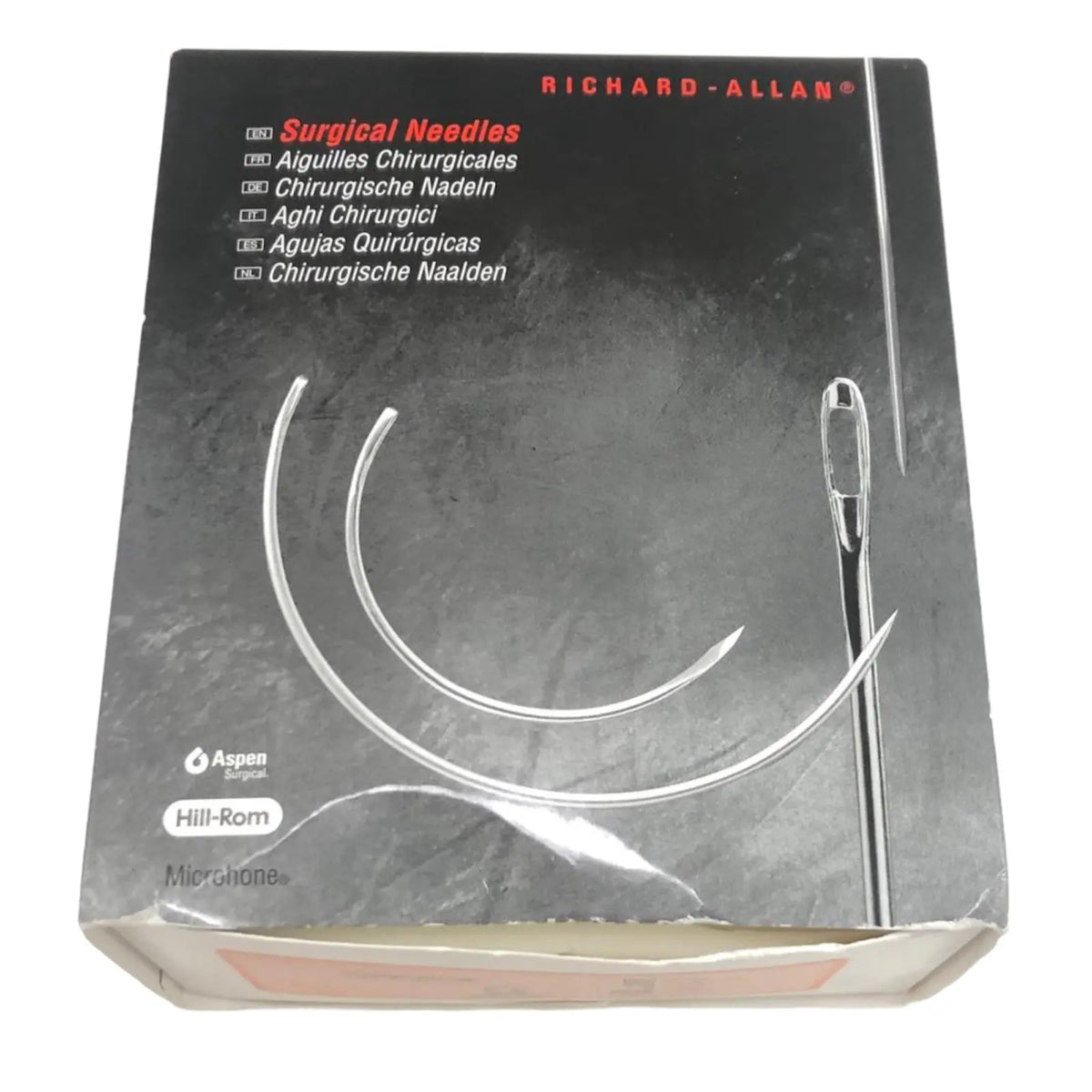 Richard-Allan Straight Cutting Keith's Abdominal Surgical Needles