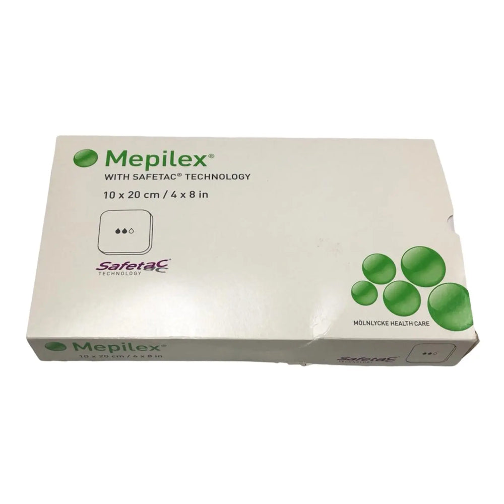 
                  
                    Mepilex with Safetac Technology 4 x 8 in 294299
                  
                