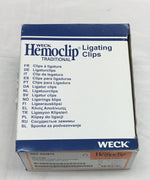 Weck Hemoclip Traditional Ligating Clips