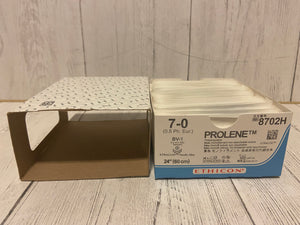 
                  
                    Prolene Ethicon Size 7-0 8702H Individual Suture Packs
                  
                