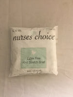 Nurses Choice Knit Stretch Brief