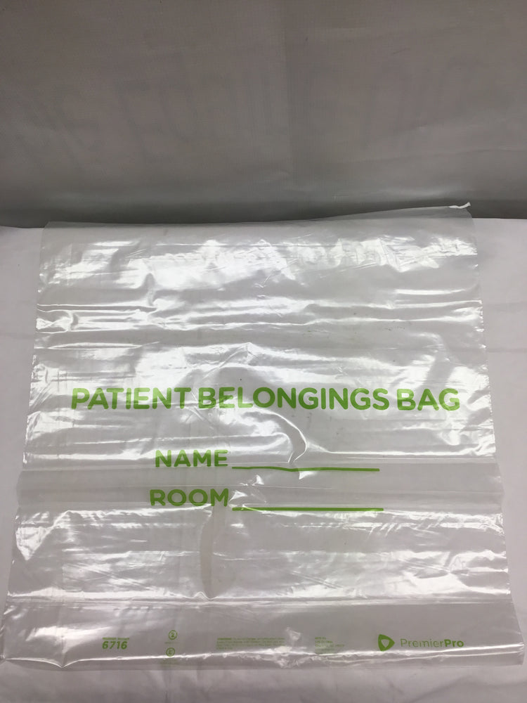 PremierPro Patient Belonging Bags