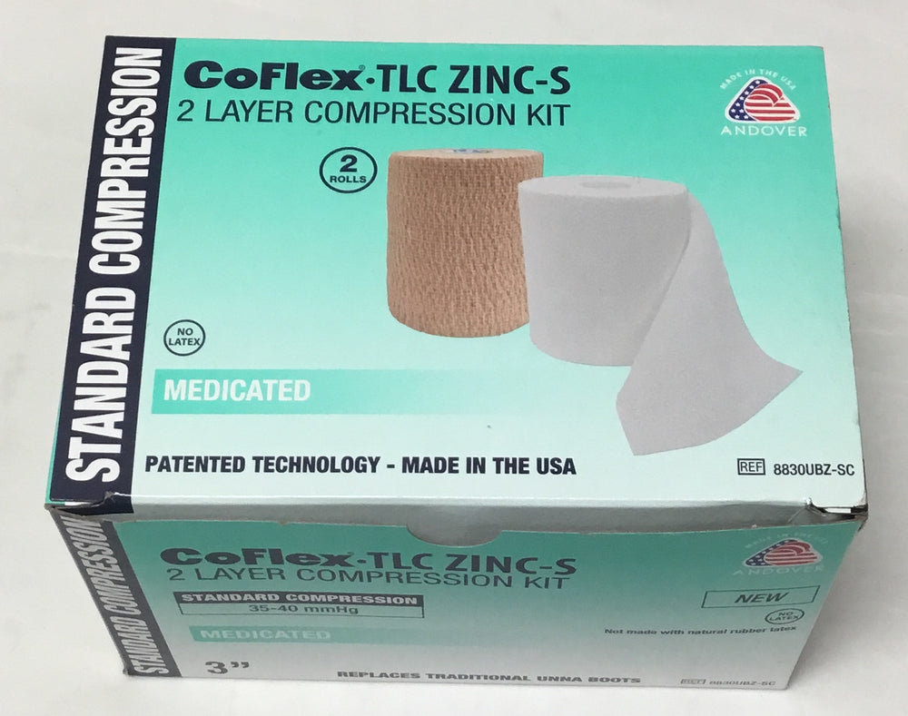 CoFlex TLC Zinc-S 2 Layer Compression Kit