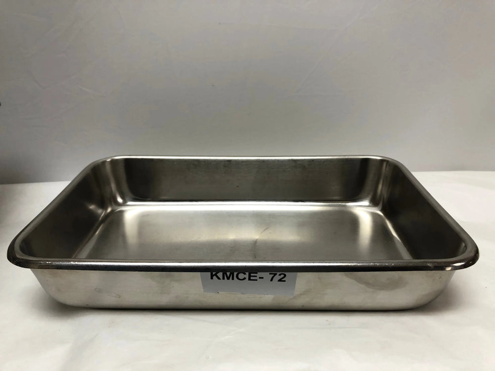 Unbranded Surgical Tray 12"x 8"x 2" | KMCE-72