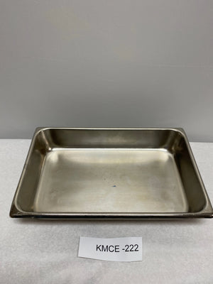 
                  
                    Vollrath Stainless Steel Medical Tray 12.5" X 8" | KMCE-222
                  
                