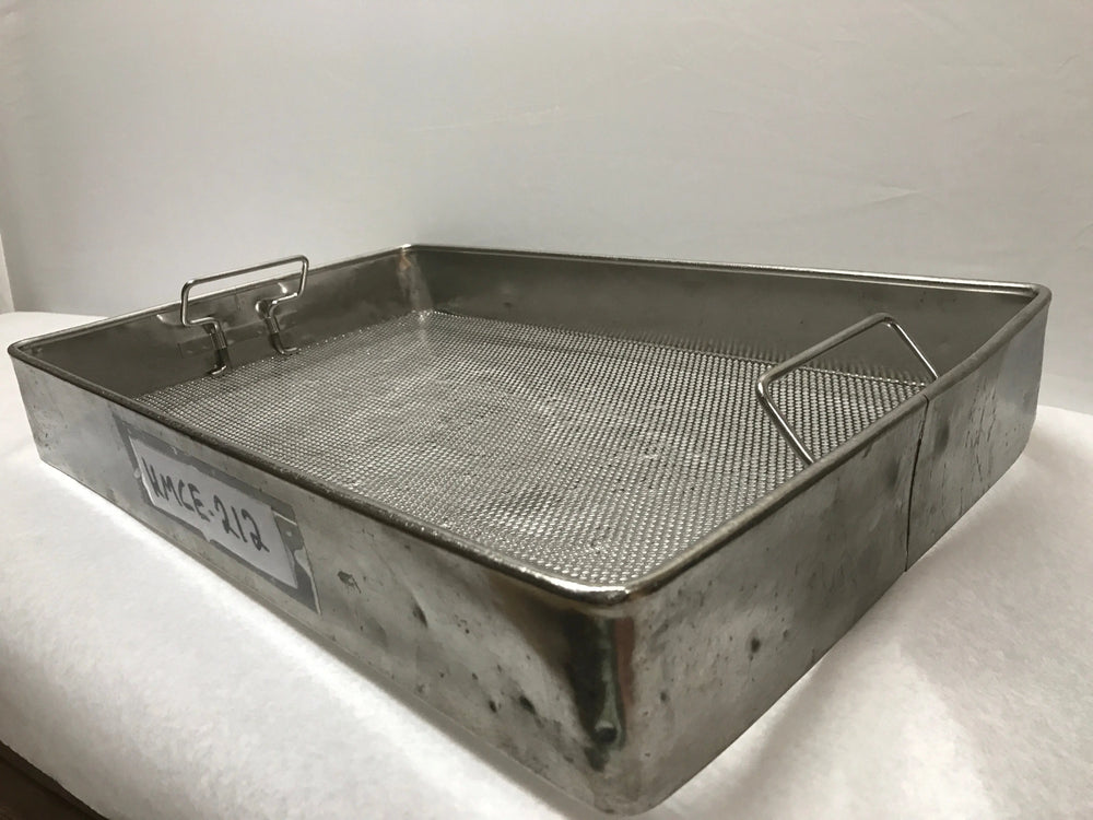 Stainless Steel Sterilization Tray (L: 20 3/4