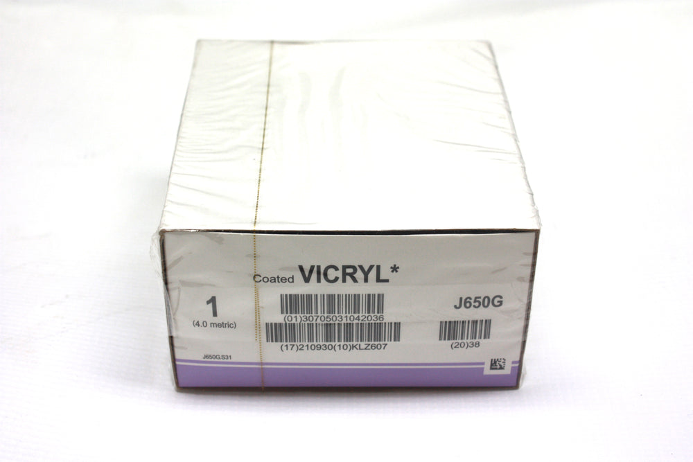 
                  
                    Ethicon Coated Vicryl (Violet Braided) Sutures | KeeboMed
                  
                