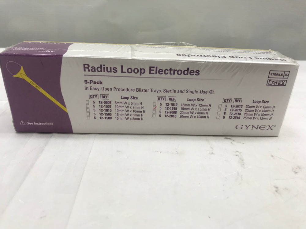 Gynex Radius Loop Electrodes 12-1515