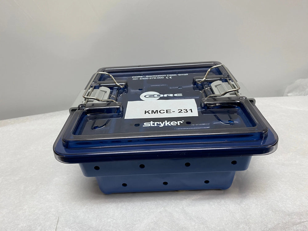 
                  
                    Stryker 5400-276-000 Core Sterilization Case, Small | KMCE-231
                  
                