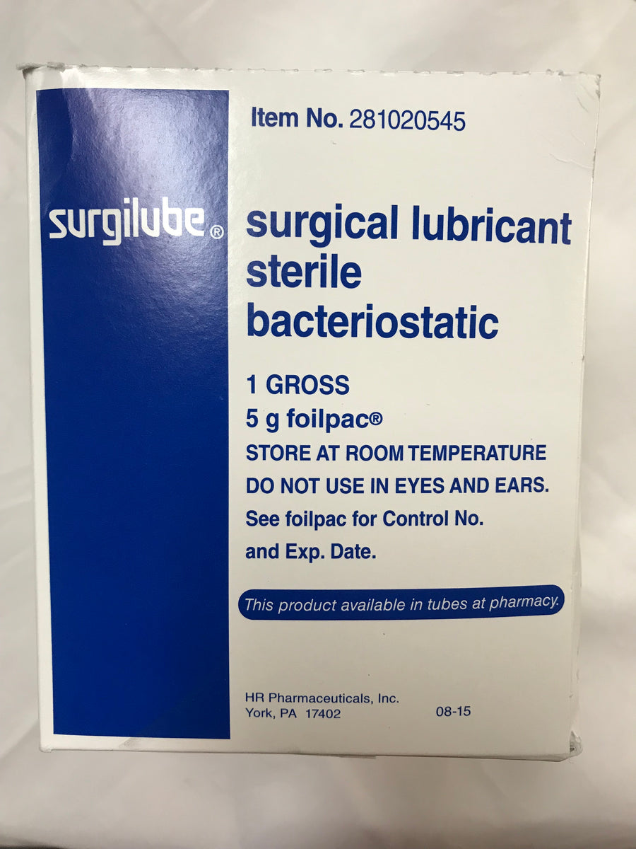 Surgical Sterile Bacteriostatic Lubricant  KeeboMed