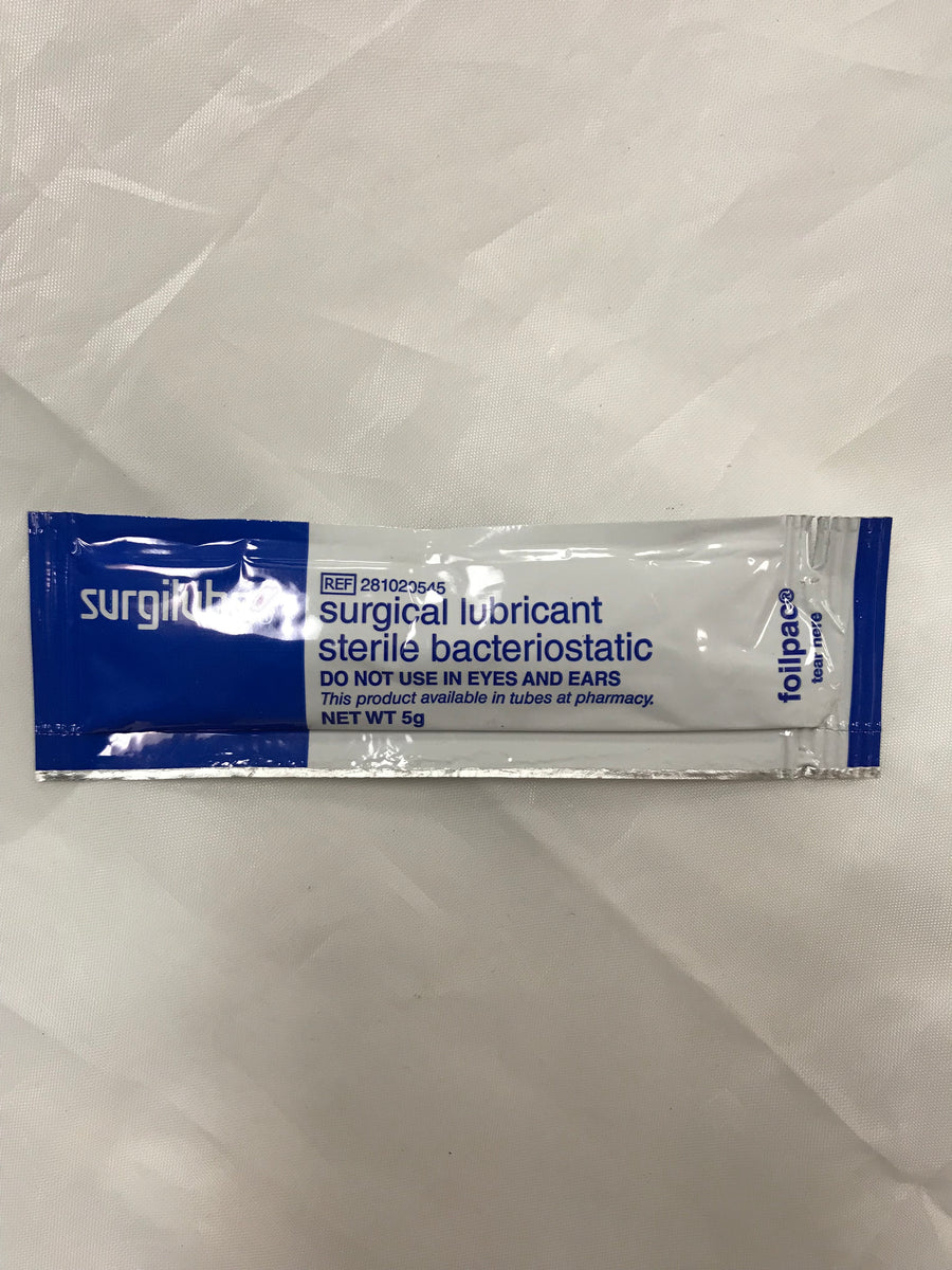 Surgical Sterile Bacteriostatic Lubricant  KeeboMed