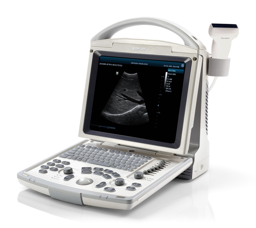 
                  
                    KeeboMed KDP-20 Used Human Ultrasound Scanner with Linear Probe
                  
                
