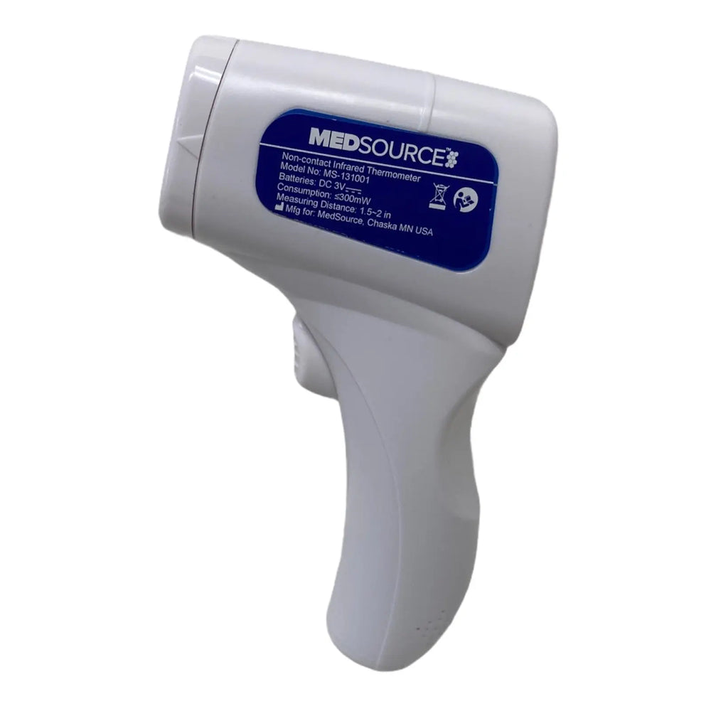 
                  
                    MEDSOURCE NON-CONTACT INFRARED THERMOMETER
                  
                