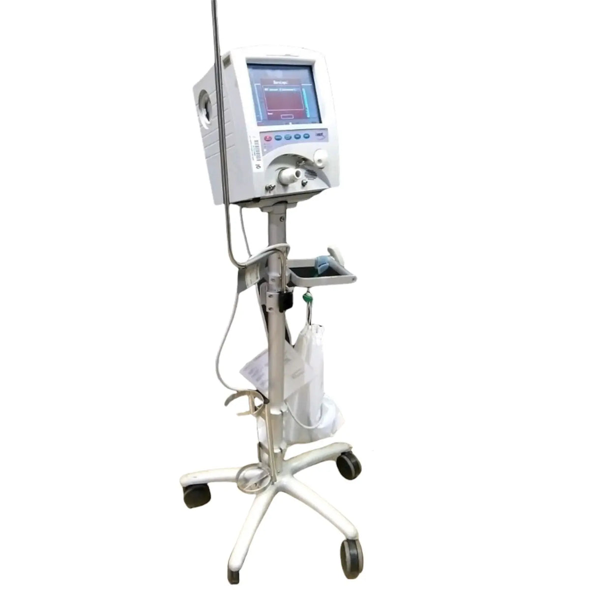VersaMed iVent 201 Ventilator & Stand-KeeboMed Used Medical Equipment