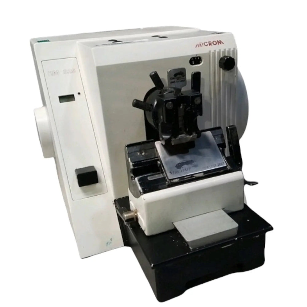 Microm HM 325 Microtome is a universal, multi-purpose routine and research system | KeeboMed Used Lab Equipment