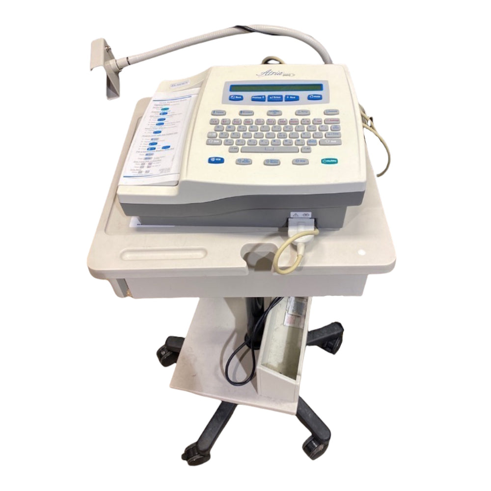 Burdick Atria 3100 Interpretive ECG/EKG Electrocardiogram Machine | KeeboMed