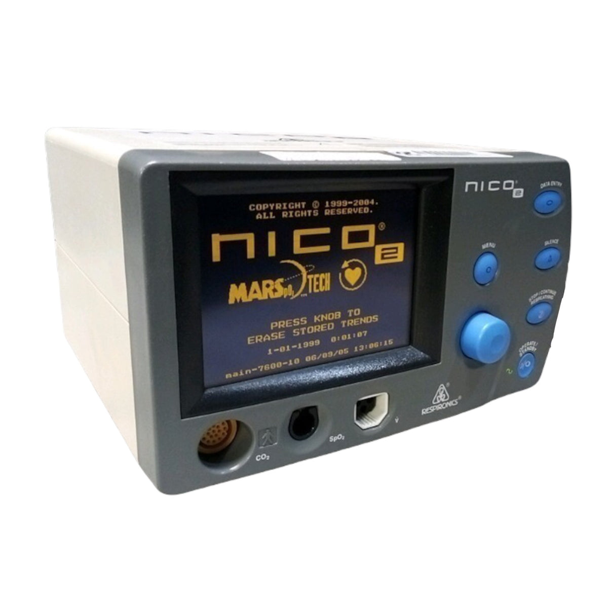 Respironics NICO2 7600 Non-Invasive Cardiac Monitor | KeeboMed