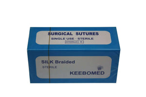 
                  
                    Surgical Sutures Silk Braided | KeeboMed Brand Sutures
                  
                