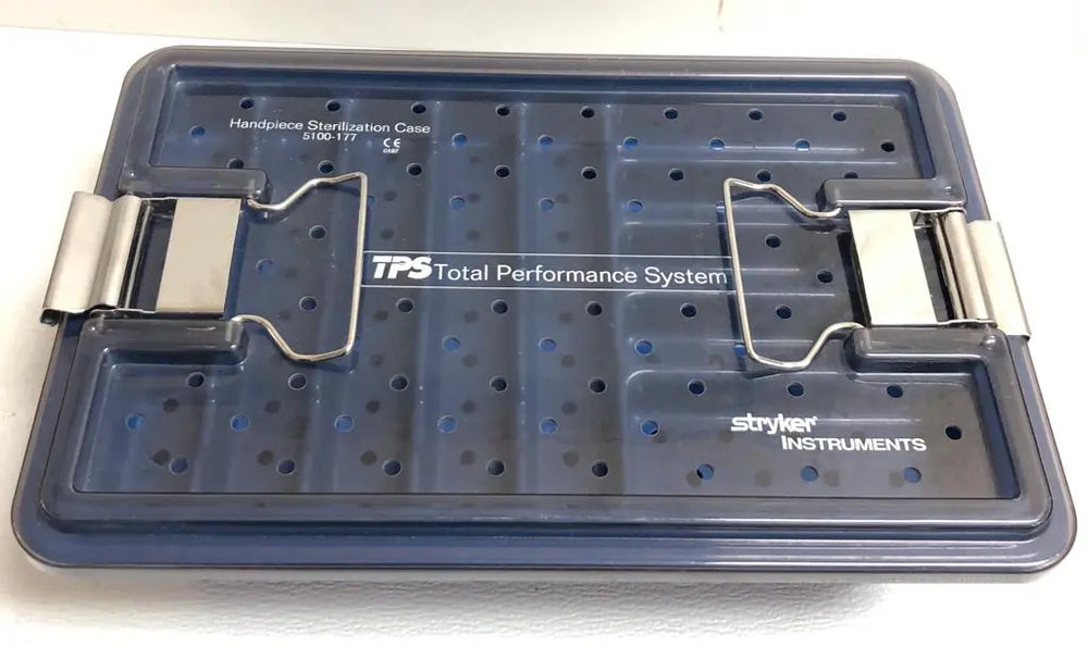 
                  
                    Stryker Instruments TPS Total Performance System Handpiece Sterilization Case 5100-177
                  
                