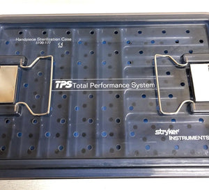 
                  
                    Stryker Instruments TPS Total Performance System Handpiece Sterilization Case 5100-177
                  
                