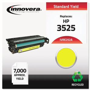 
                  
                    Innovera Remanufactured Toner Cartridge-Replacement for Ce252a (504A), Yellow
                  
                