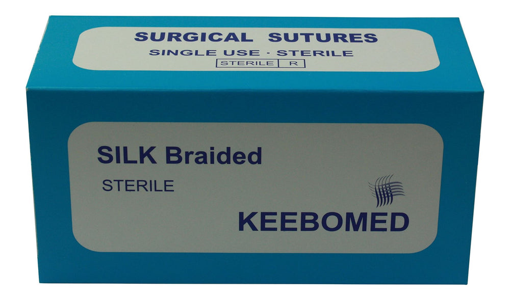 
                  
                    Veterinary Sutures Silk Braided Size 2/0
                  
                
